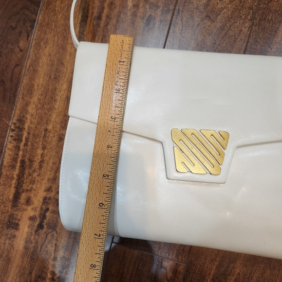 BALLY Elegant Shoulder Bag Clutch Crossbody Vintage  RARE**ART DECO - Picture 14 of 15